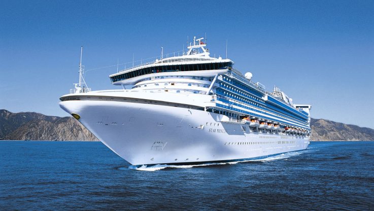 Auch die Star Princess ist mit deutschsprachiger Bordbetreuung unterwegs. Foto: Princess Cruises