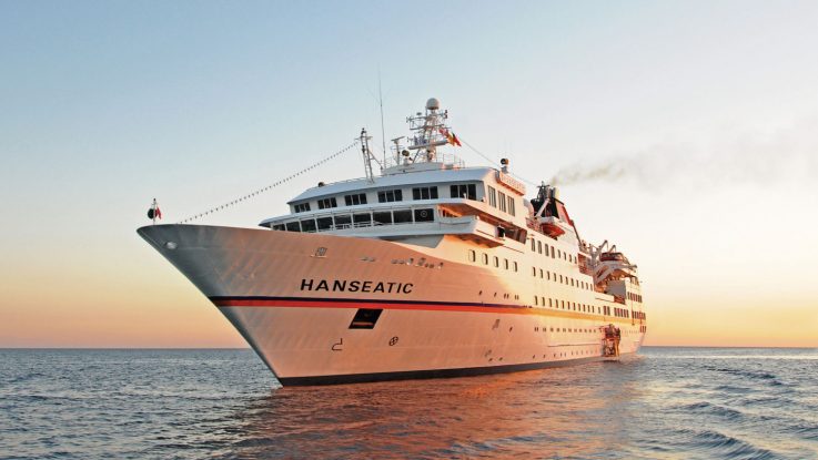 Die Kulturhighlights der Ostsee stehen im Frühjahr 2018 auf dem Routenplan der MS Hanseatic. Foto: Hapag Lloyd Cruises