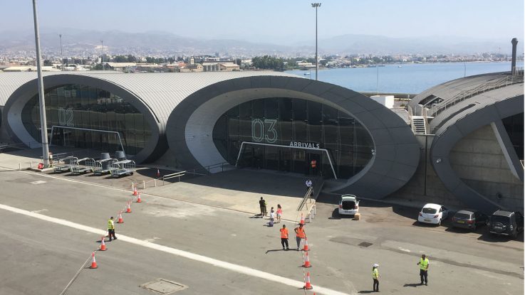 Das neue Terminal in Limassol. Foto: DP World Limassol