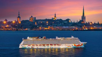 Nach der Norwegian Gataway wird die Norwegian Breakaway die Ostsee-Tour ab 2018 anbieten. Foto: Norwegian Cruise Line