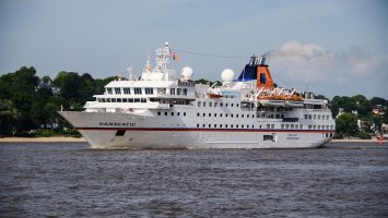 Die MS Hanseatic von Hapag Lloyd Cruises verlässt am 1. Oktober 2018 die Flotte. Foto: bergeest
