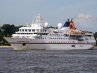 Die MS Hanseatic von Hapag Lloyd Cruises verlässt am 1. Oktober 2018 die Flotte. Foto: bergeest