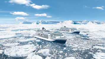 Routenvorschau 2019/2020 der neuen Expeditionsschiffe von Hapag Lloyd Cruises. Foto: Hapag Lloyd Cruises