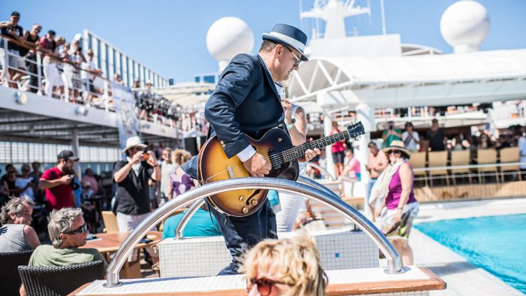 Das Line-Up für die 7. Rock & Blues Cruises steht fest. Foto: Music Cruise AG