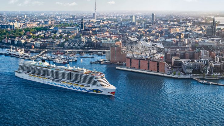 Viele neue Highlights auf der AIDAprima und der Besuch in Hamburg ist auch schon angekündigt. Foto: AIDA Cruises