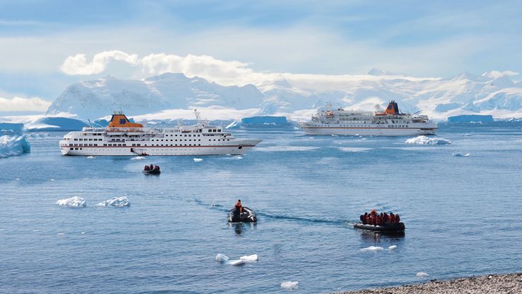 Hapag-Lloyd Cruises wurde in der Kategorie „Bestes Expeditionsprodukt“ beim Deutschen Kreuzfahrtpreis 2018 prämiert. Foto: Hapag Lloyd Cruises