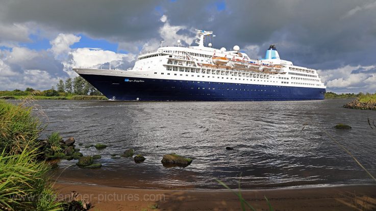 2018 startet auf der Saga Sapphire die Secret Cruise. Foto: Oliver Asmussen/oceanliner-pictures.com