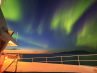 Polarlichter an Bord MS Ocean Majesty vor Island. Foto: Oliver Asmussen/oceanliner-pictures.com