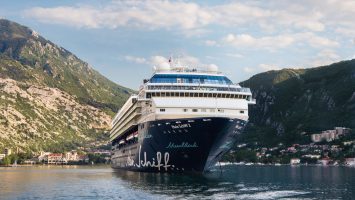 Ab Sommer 2018 startet die Mein Schiff 2 in Triest. Foto: TUI Cruises