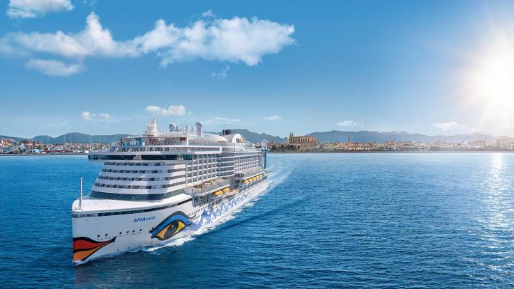 DIe AIDAperla wird im Winter 2018 Hamburg verlassen und durch die Karibik kreuzen. Foto: AIDA Cruises