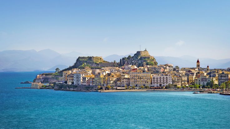 Traumhafte Ziele wie Korfu werden mit der MSC Lirica angefahren. Foto: MSC Kreuzfahrten