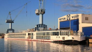 Sechs weitere Schiffe werden 2019 die Neptun Werft für Viking River Cruises verlassen. Foto: Neptun Werft