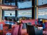 Auf der MSC Meravigliaa findet Gäste im MSC Yacht Club die Top Sail Lounge. Foto: MSC Kreuzfahrten