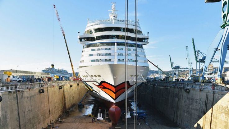 Nach dem Werftaufenthalt der AIDAblu finden sich viele Neuheiten an Bord. Foto: AIDA Cruises
