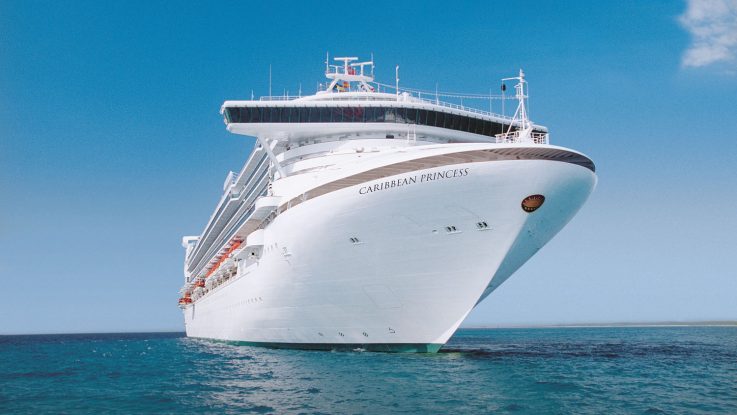 Die Caribbean Princess befuhr den Panamakanal. Foto: Princess Cruises