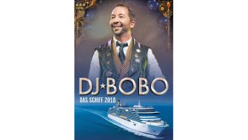 DJ Bobo feiert an Bord der Costa Deliziosa sein 25. Bühnenjubiläum. Foto: Costa Kreuzfahrten