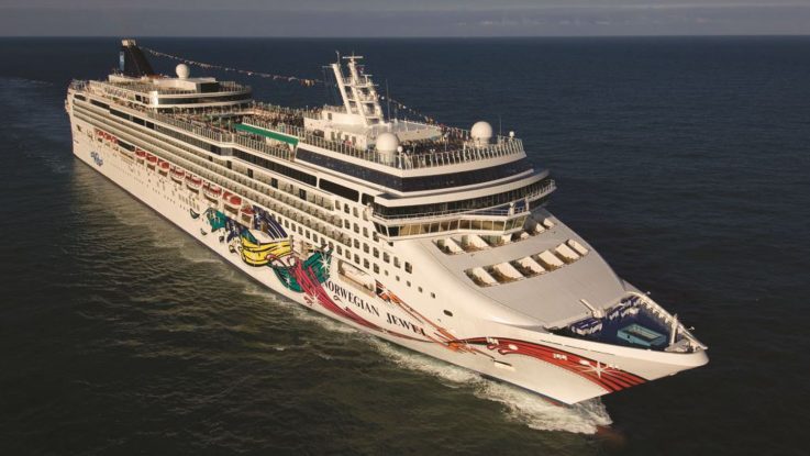 Bereits zum zweiten Mal reist die Norwegian Jewel nach Australien. Foto: Norwegian Cruise Line