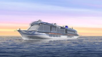 P&O Cruises erhält 2022 ein weiteres Kreuzfahrtschiff mit LNG-Antrieb. Foto: P&O Cruises