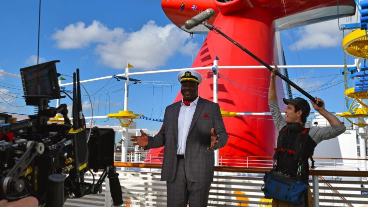 Basketball-Legende Shaquille O’Neal ist neuer „CFO“ der Carnival Cruise Line. Foto: Carnival Cruise Line