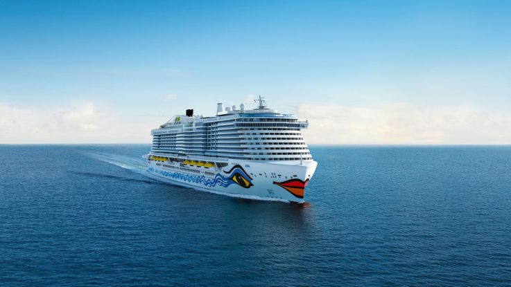 AIDA Cruises bestellt weiteres Kreuzfahrtschiff bei Meyer Werft in Papenburg. Das Schwesterschiff von AIDAnova wird 2023 auf Jungfernfahrt gehen. Foto: AIDA Cruises