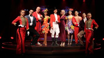 Vier Auftritte vom Zirkus Roncalli finden 2018 an Bord der MS Europa 2 statt. Foto: Hapag Lloyd Cruises