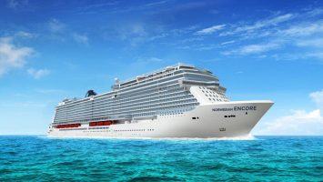 2019 startet die Norwegian Encore. Foto: Norwegian Cruise Line