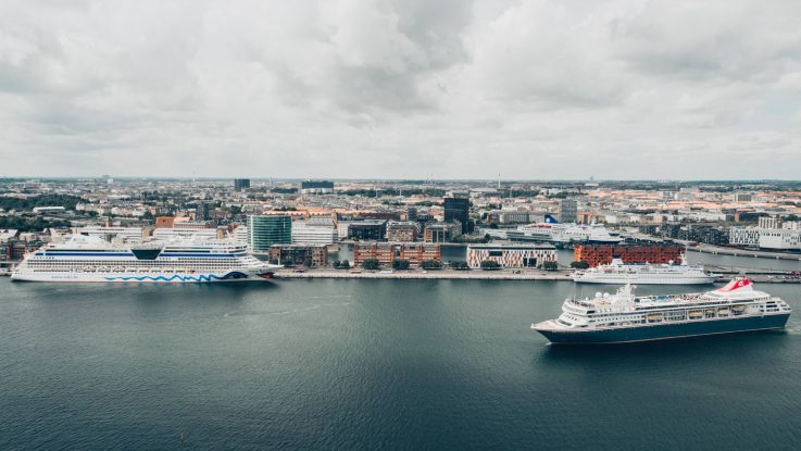 Dänemark wird immer beliebter bei Kreuzfahrern. Foto: Visit Copenhagen