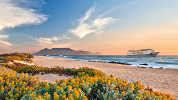 AIDAmira wird in Kapstadt starten. Foto: AIDA Cruises