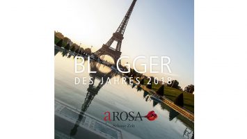 A-Rosa sucht den Blogger des Jahres 2018. Foto: A-Rosa Flussschiff