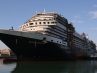 Die Nieuw Statendam beim Float Out im vergangenen Dezember. Foto: Holland America Line