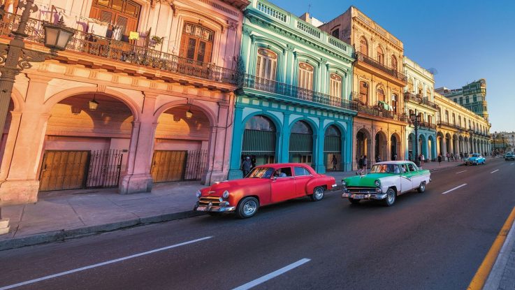 Klassische Autos säumen die Straßen von Havanna auf Kuba. Foto: Royal Caribbean International