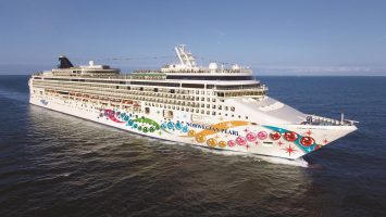 Die Norwegian Pearl. Foto: Norwegian Cruise Line