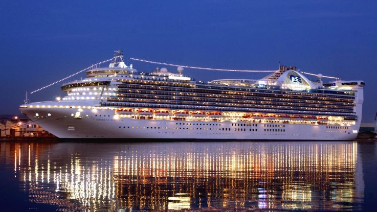 Für Princess Cruises geht es nach Grönland, Kanada und in die Karibik. Foto: Princess Cruises