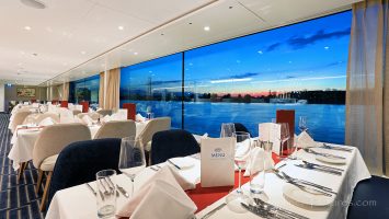 Panorama-Restaurant MS Vista Star / Foto: Oliver Asmussen/oceanliner-pictures.com