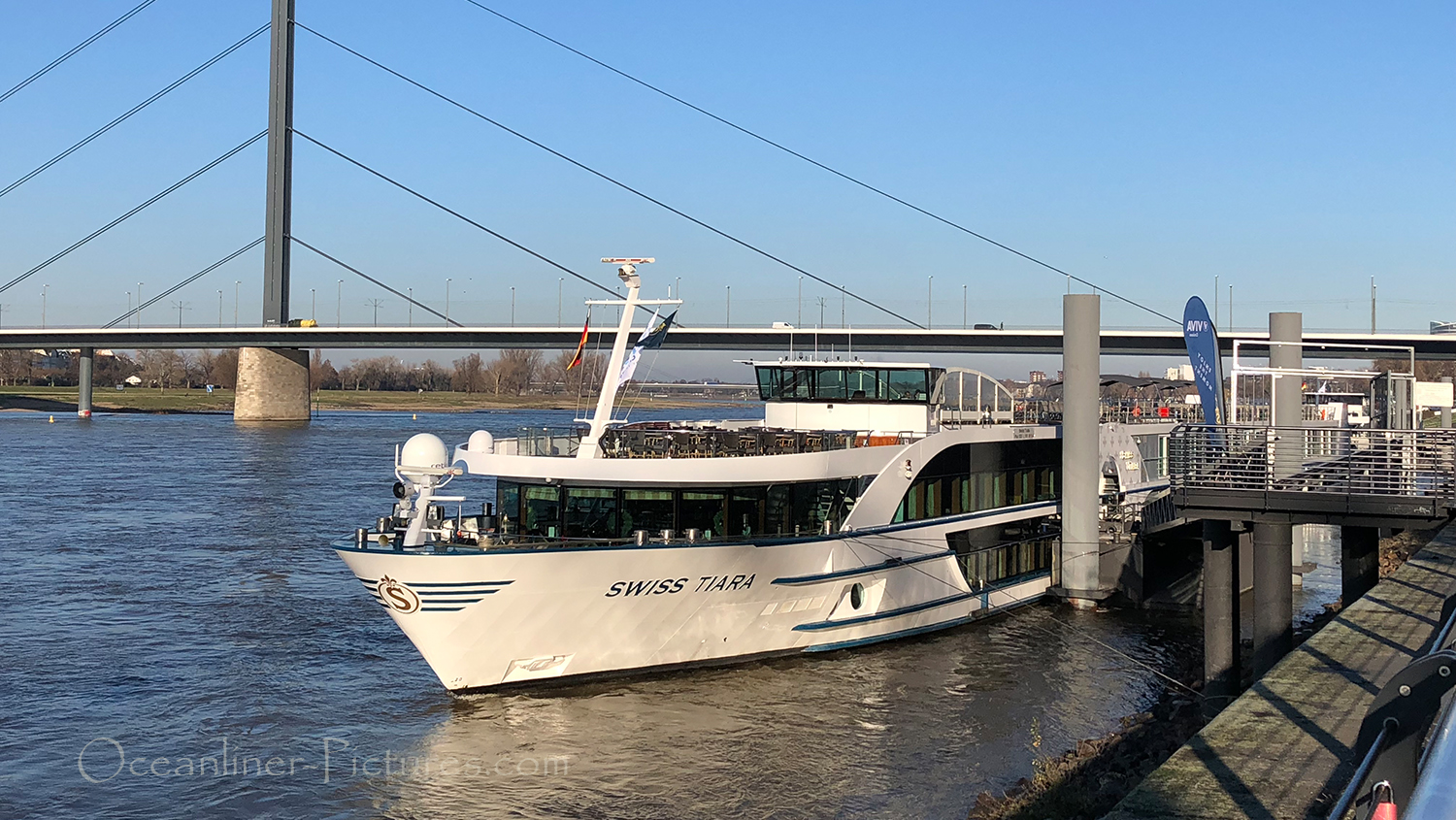 swiss tiara river cruise ship