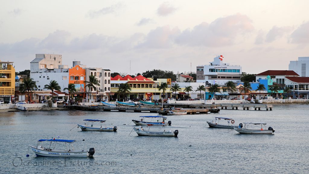 Abendstimmung in Cozumel / Foto: Oliver Asmussen/oceanliner-pictures.com