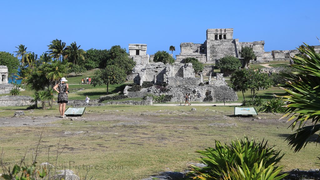 Impressionen der Maya-Ruinen in Tulum, Mexico / Foto: Oliver Asmussen/oceanliner-pictures.com