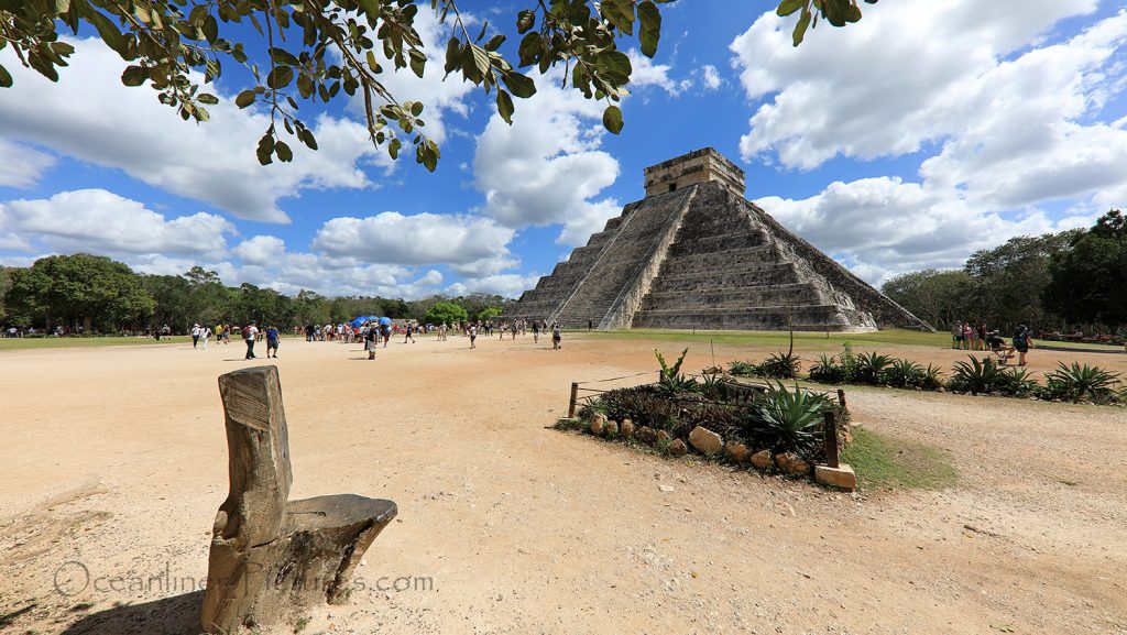 Kukulcan-Pyramide Chichen Itza, Mexico, Yucatan / Foto: Oliver Asmussen/oceanliner-pictures.com