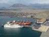 MS Hamburg in Salaverry Peru / Foto: Oliver Asmussen/oceanliner-pictures.com