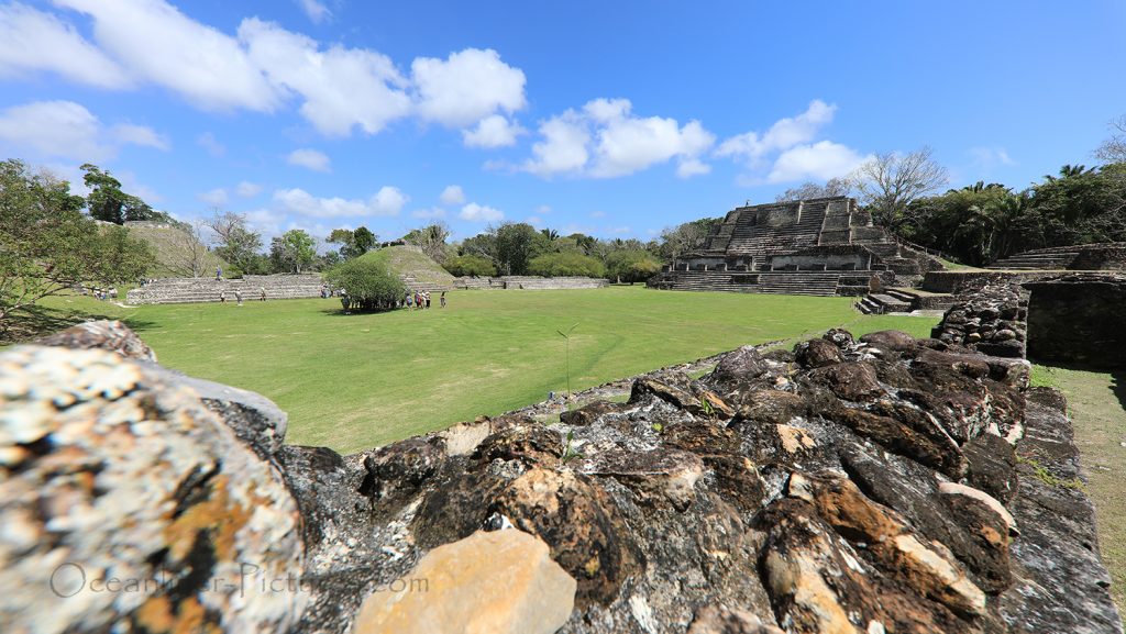 Maya Tempel Altun Ha, Belize / Foto: Oliver Asmussen/oceanliner-pictures.com