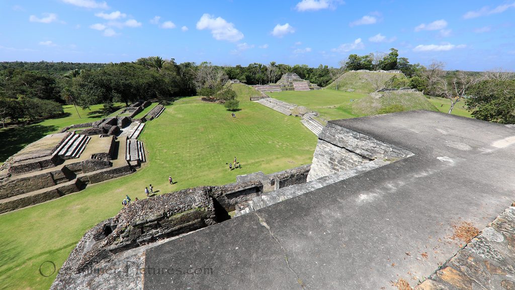 Maya Tempel in Altun Ha, Belize / Foto: Oliver Asmussen/oceanliner-pictures.com