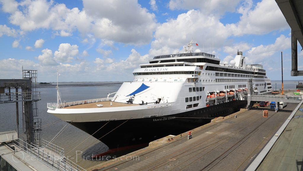 Schiffsportrait Der Vasco Da Gama Von Transocean Kreuzfahrten