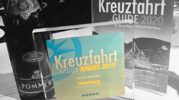 Kreuzfahrt Guide und Kreuzfahrt Guide Award 2019 MS Hamburg / Foto: Plantours Kreuzfahrten