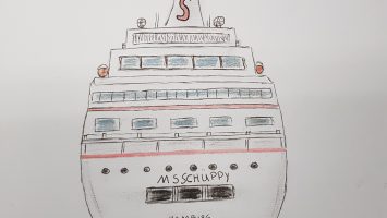 MS Schüppy in der Werft