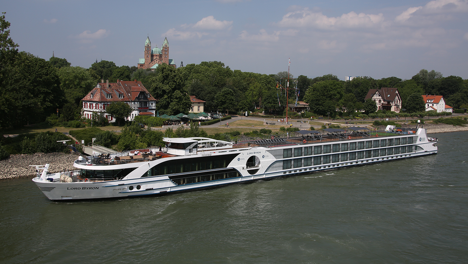 Rhône Flusskreuzfahrten VIVA Cruises schickt Lord Byron CruiseStart.de